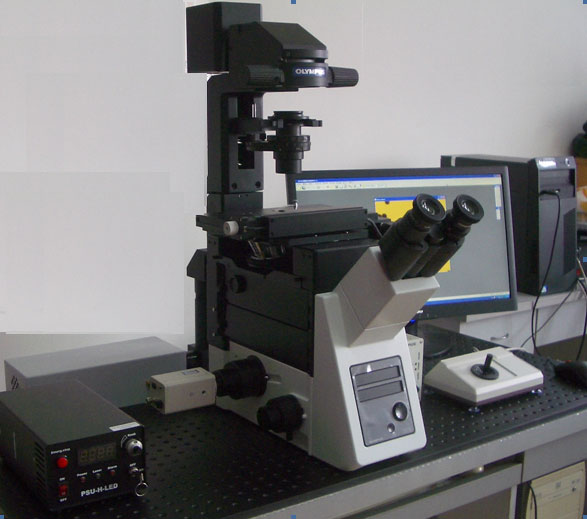 科研型: LOT-III光镊教学套件